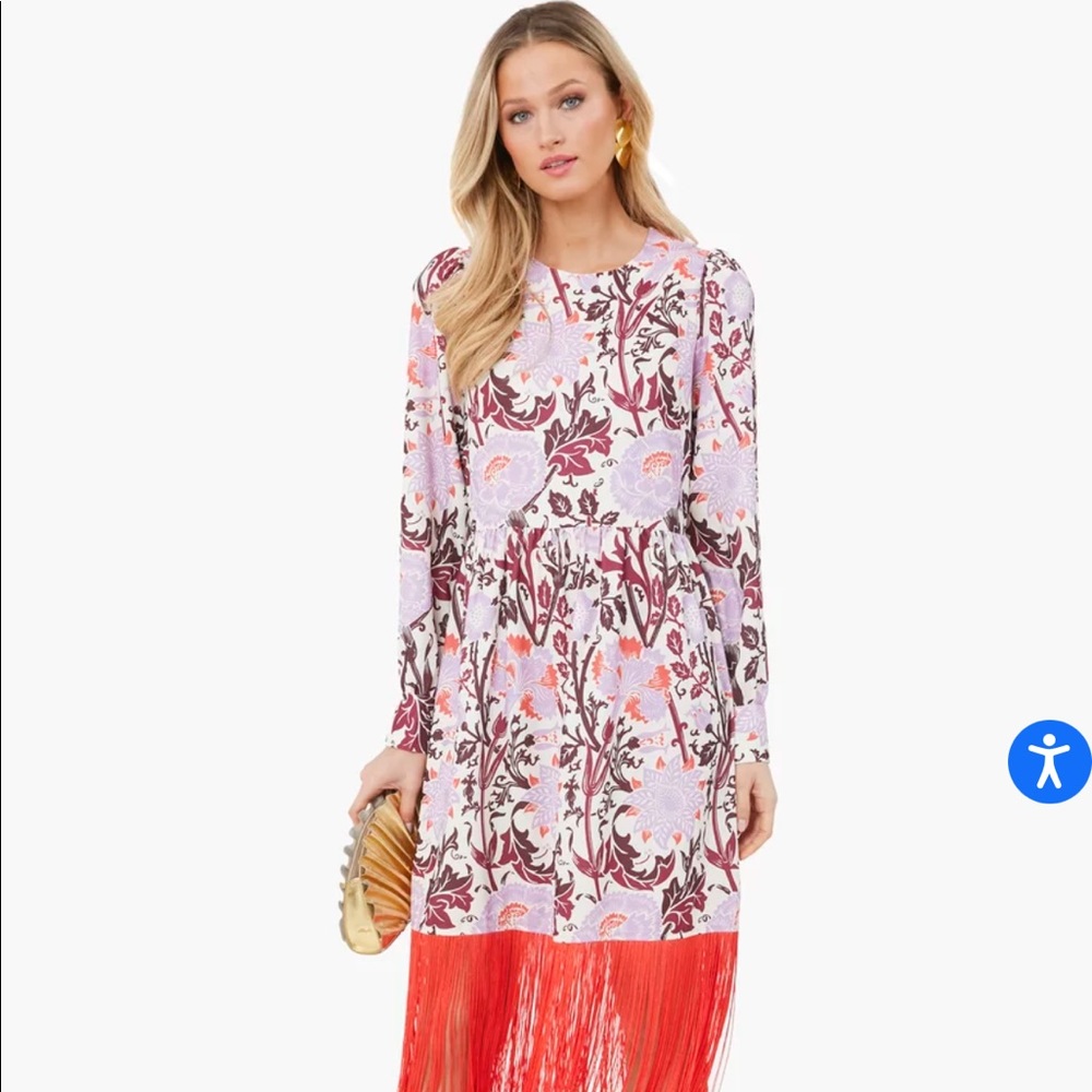 Lonestar Lavender Aerlin Dress